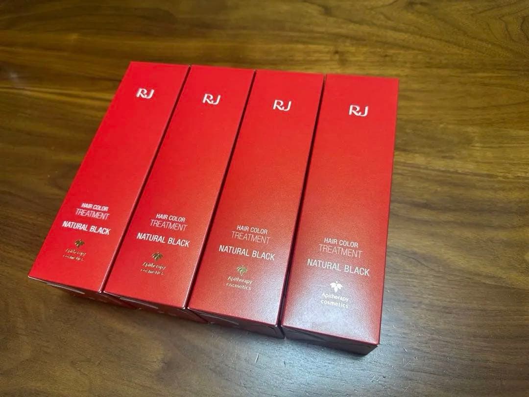 山田養蜂場RJ ヘアカラートリートメント（白髪染め）ナチュラルブラック