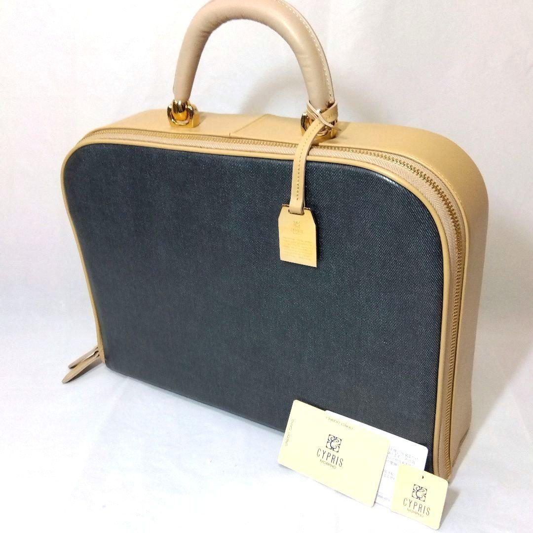 極美品　CYPRIS　ジッパーフライトケース　ブリーフケース　バッグ　希少カラー