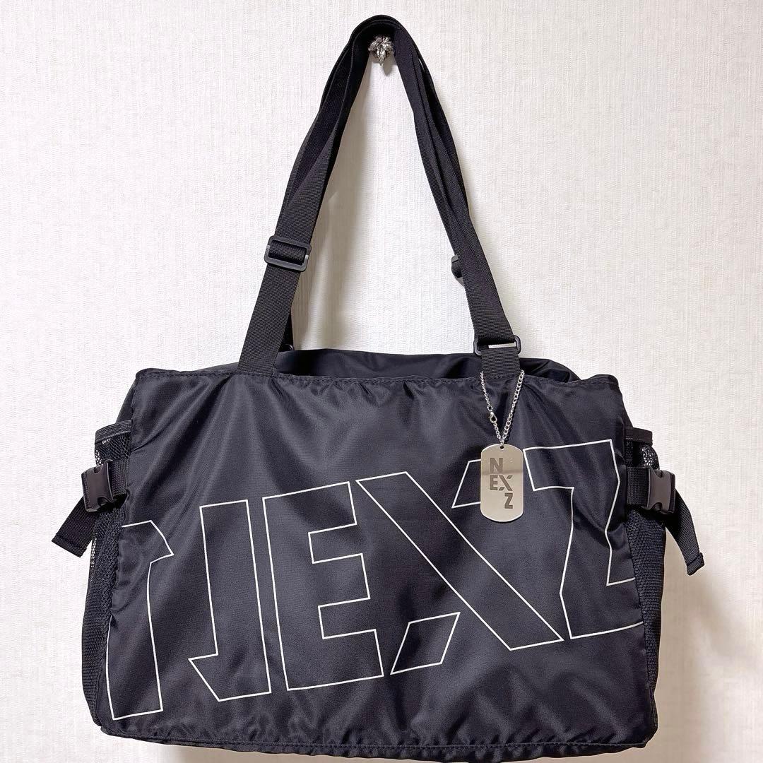 NEXZ ネクスジ　showcase ショーケース　ボストンバッグ