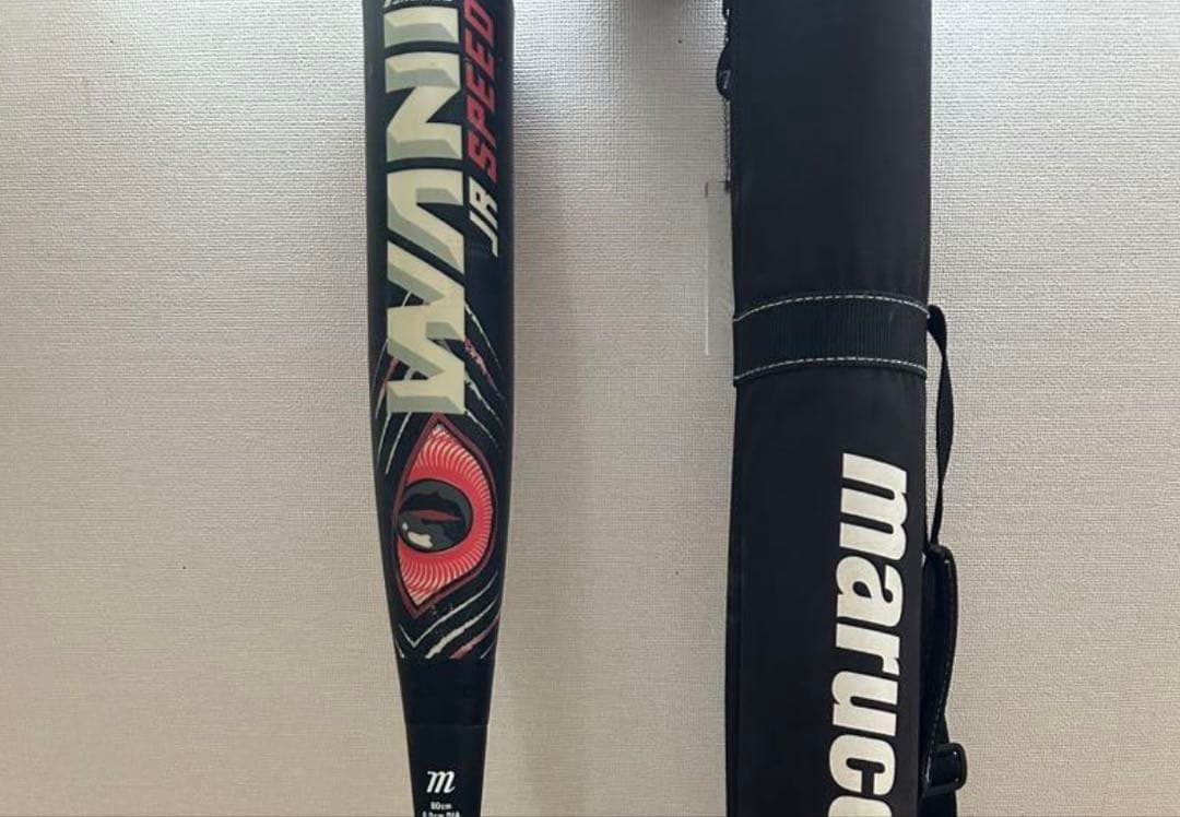 marucci 赤ワニ 83cm marucci（マルーチ） 一般軟式 赤 ワニクラッシャー スピード バット
