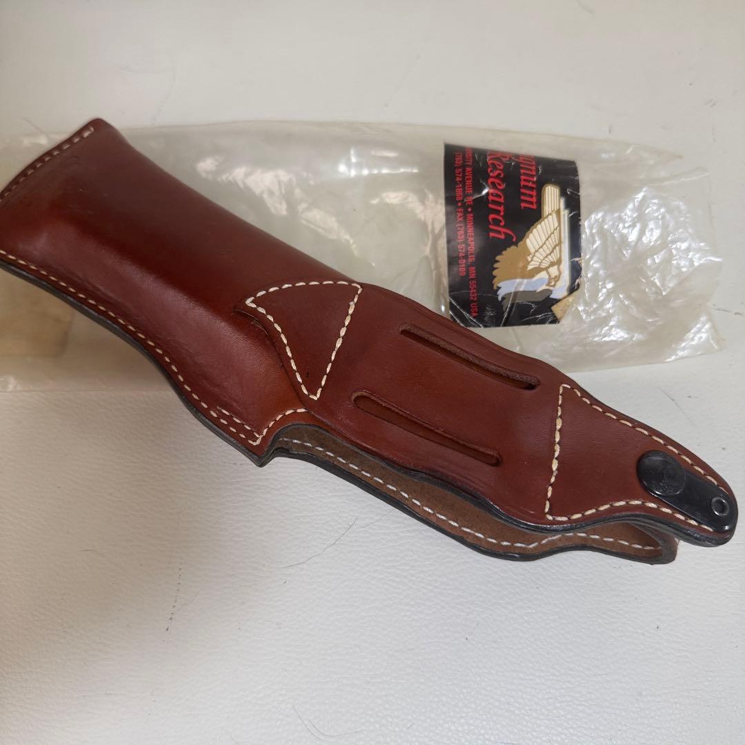 レザーヒップホルスターLeather hip holster, natural