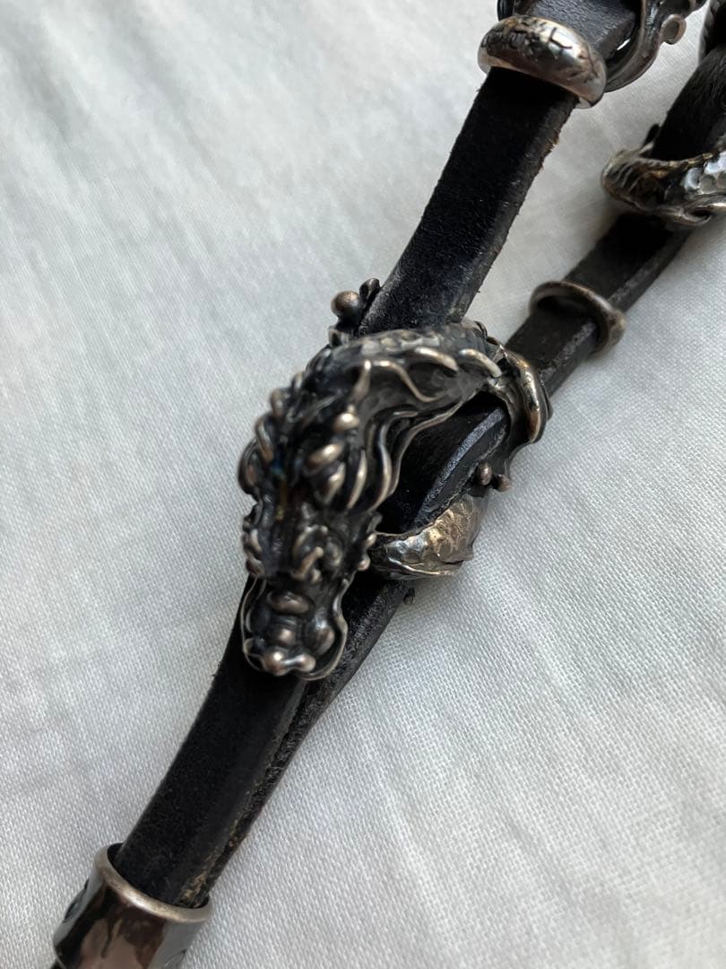 Bull Blood ブルブラッドTao Dragonブレスレット HYDE愛用 - メルカリ