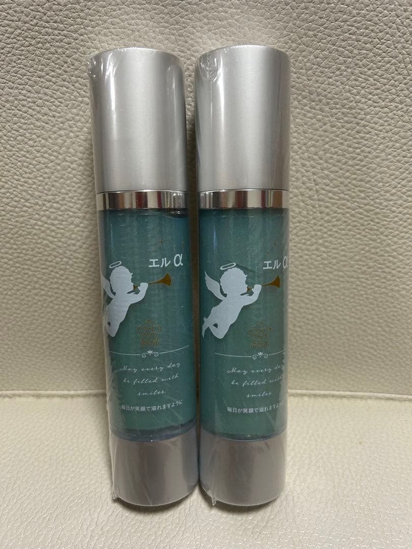 エル αフェイスジェル 2本セット