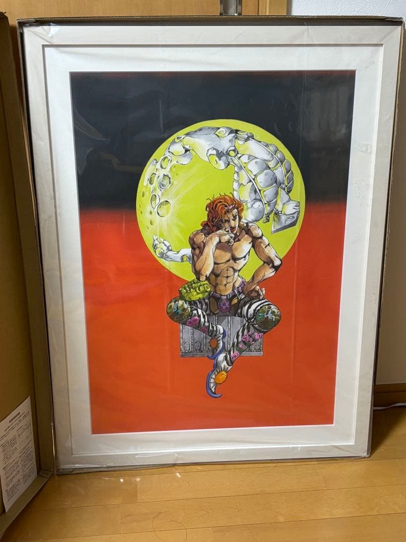 ジョジョ展　高級複製原画　ジョジョの奇妙な冒険 DIO 未使用品・美品 集英社 - ジョジョ展 高級複製原画 DIO ディオの通販 by マカロニ
