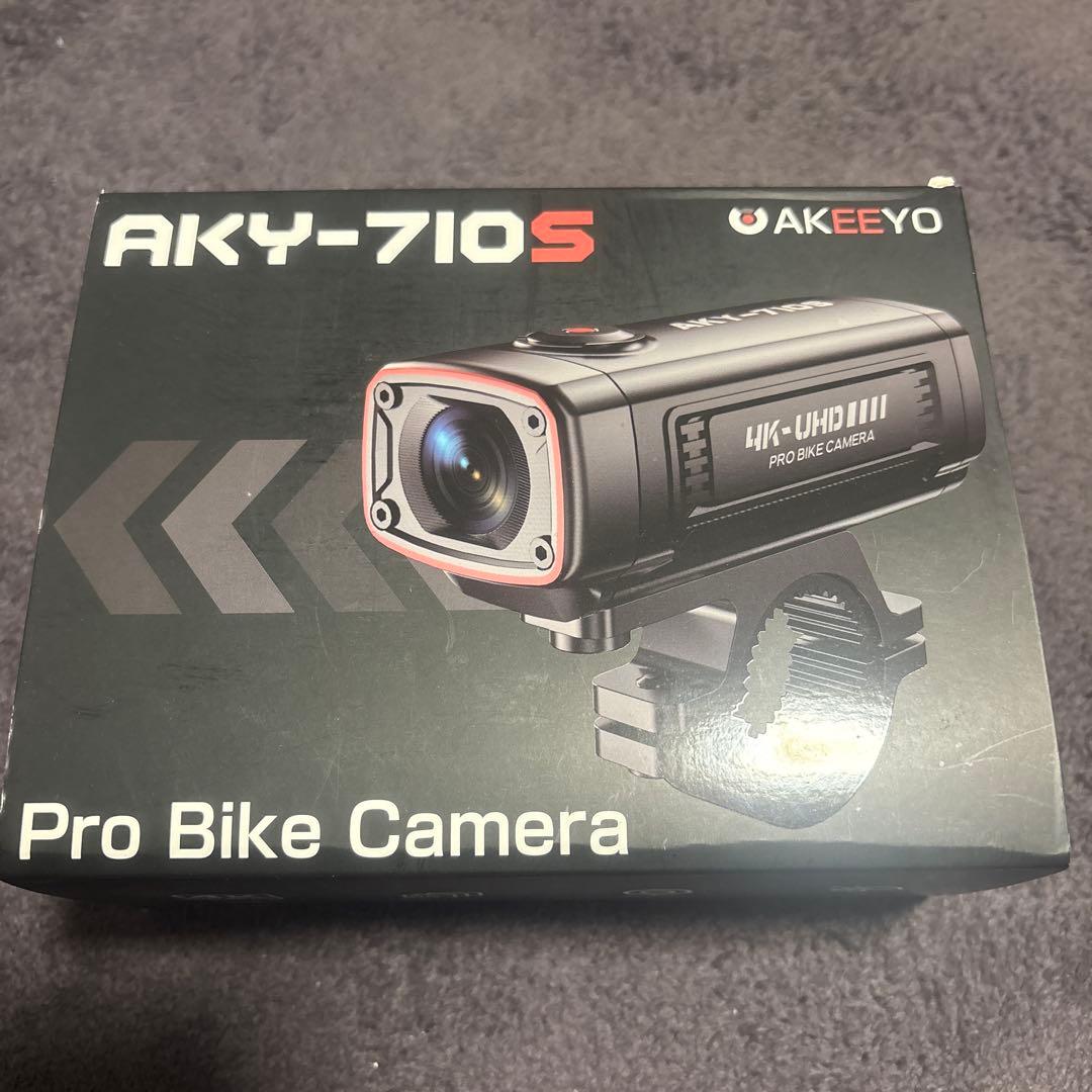 AKEEYO バイクドライブレコーダー AKY-710S