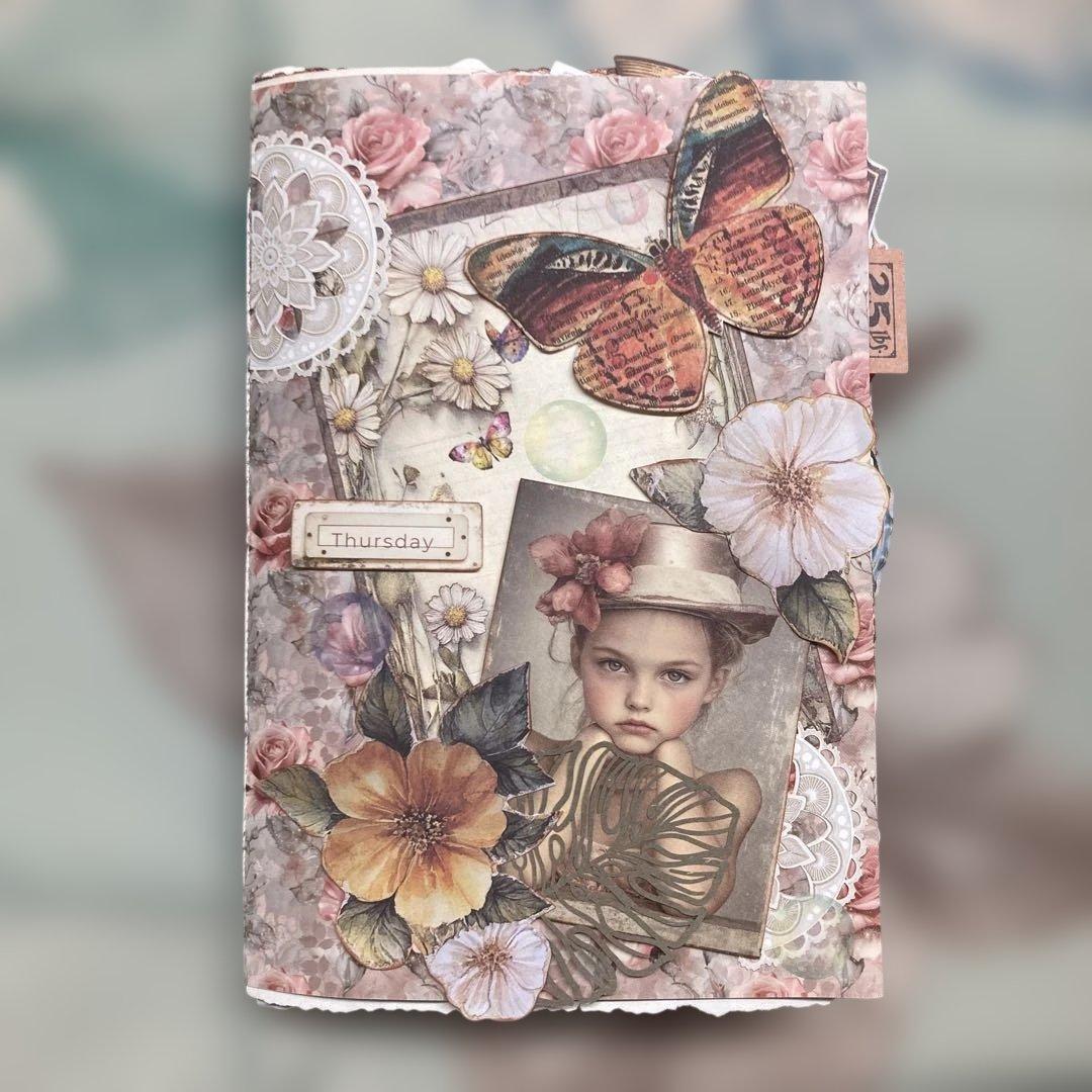 ジャンクジャーナル☆たっぷりコラージュ☆ ちょっとだけおすそ分け