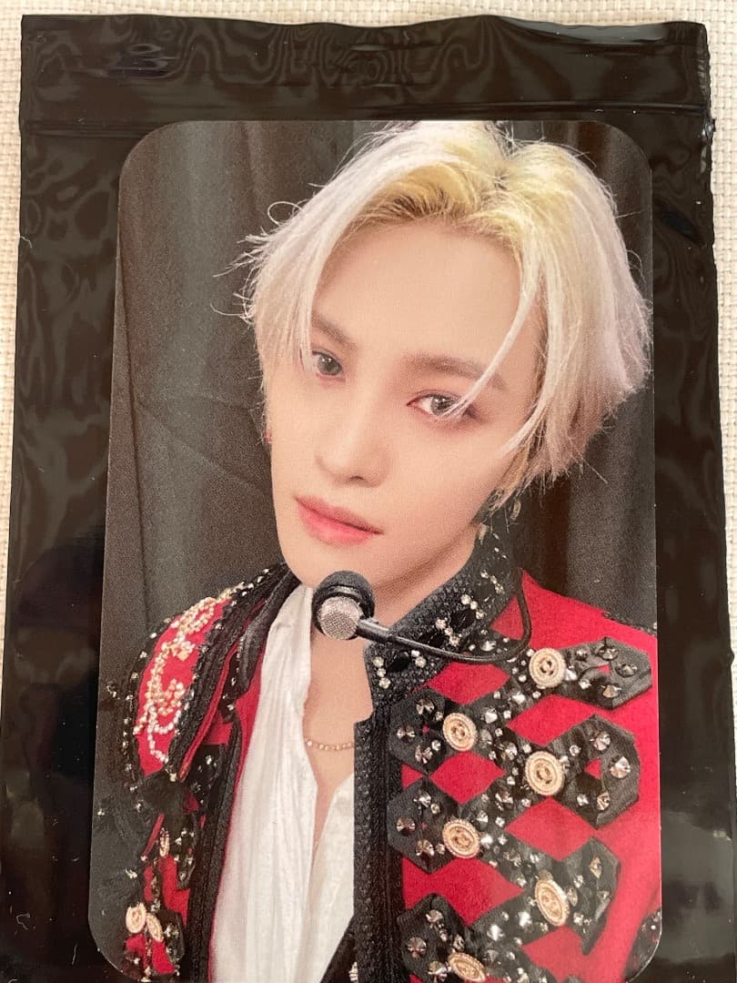 wayv ヤンヤン　台北　トレカ