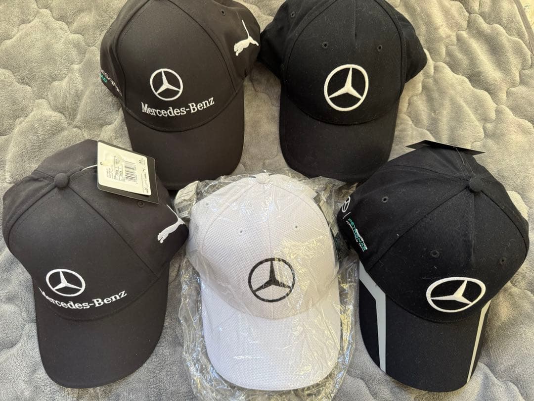 F1 メルセデスAMGペトロナスチーム　キャップ