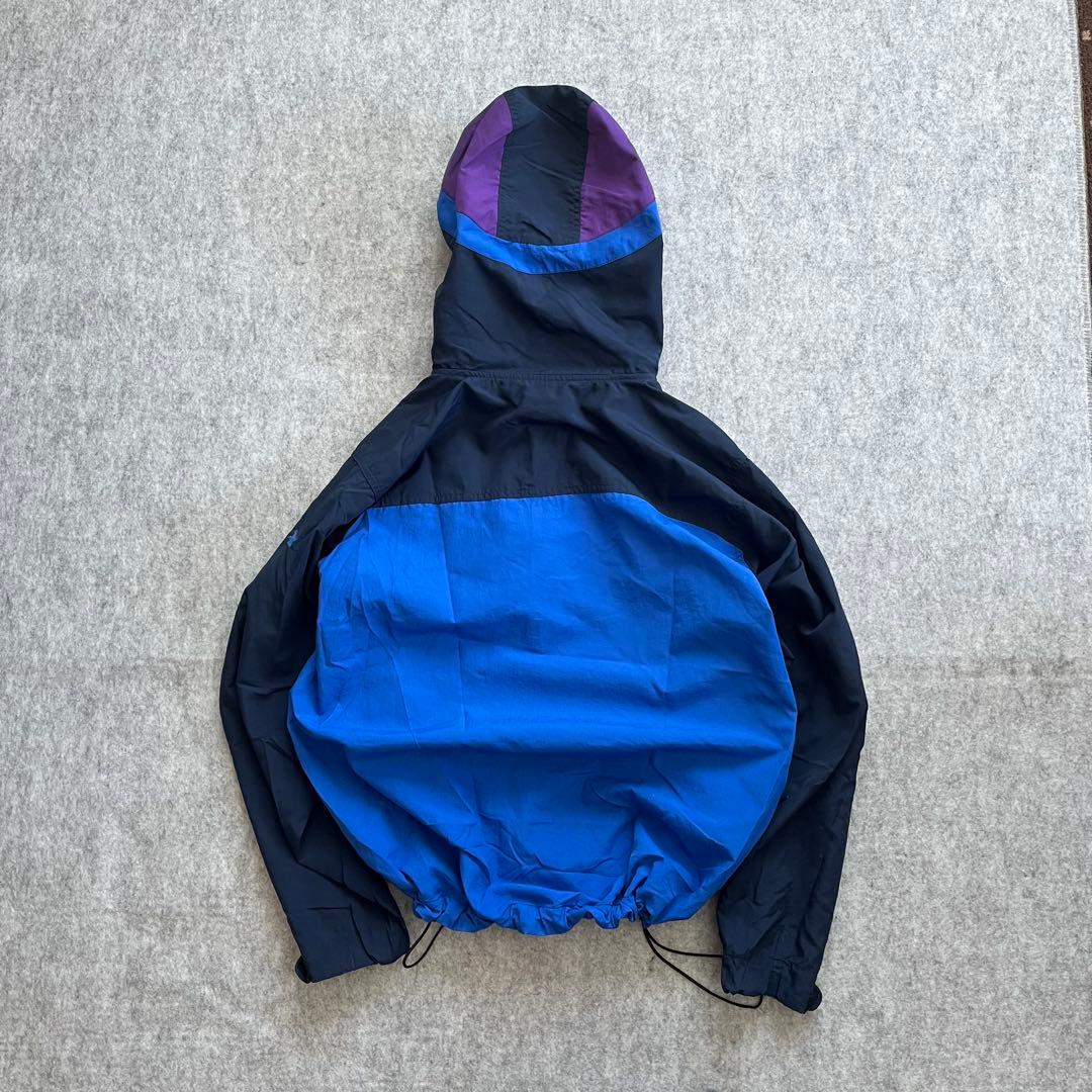 shell jacket テック系 ドローコード y2k 短丈 ナイロン 切替 - メルカリ