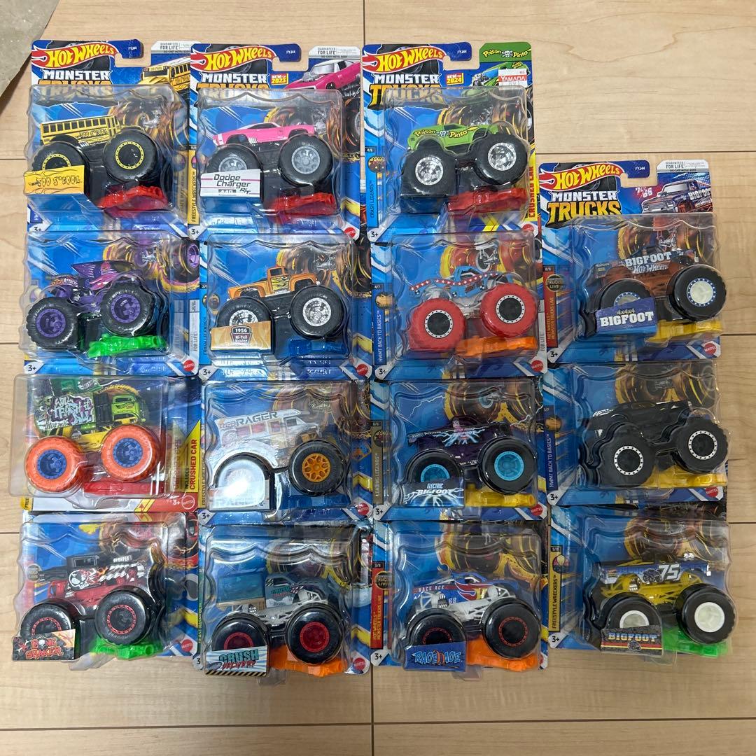 ホットウィール　モンスタートラック　まとめ売り②