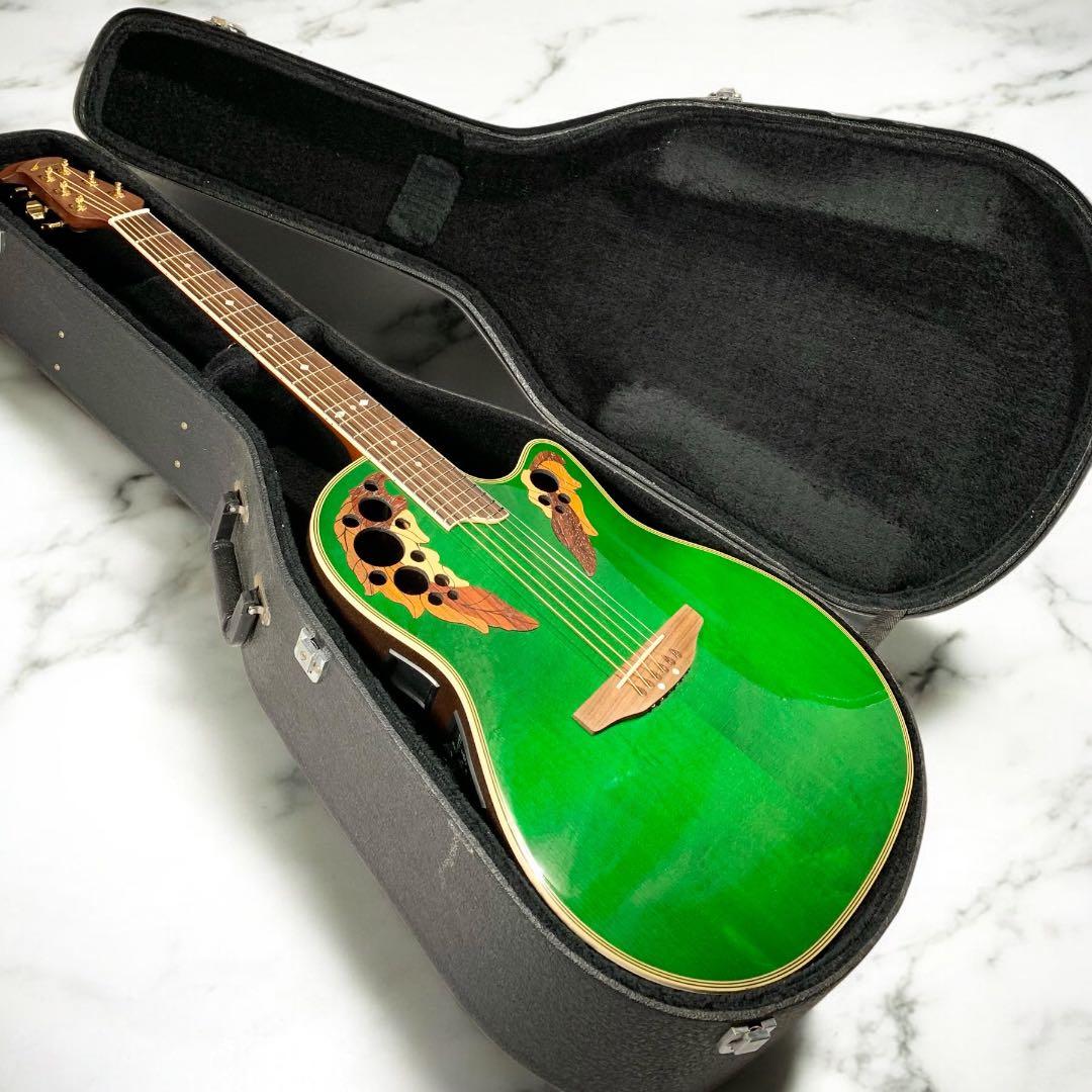 【美品】Ovation Celebrity Deluxe CC247 エレアコ Ovation CC247 | ワタナベ楽器店 京都本店