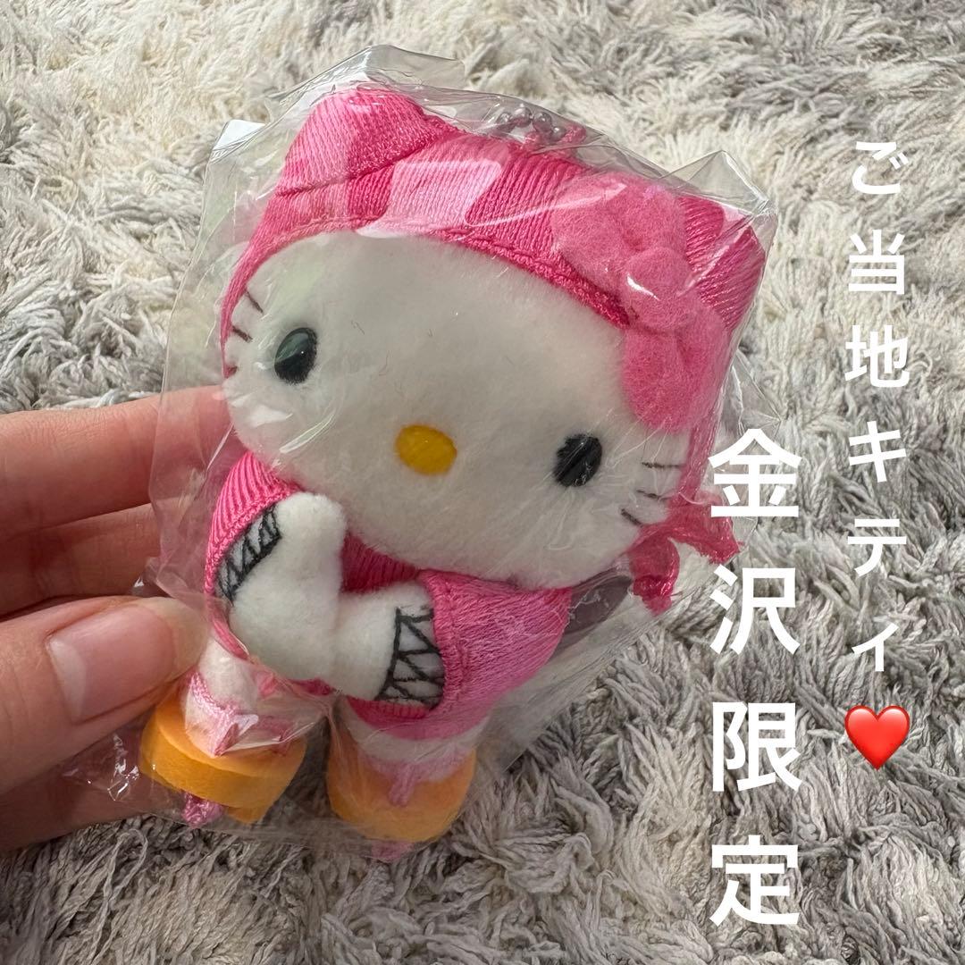 ご当地キティ　金沢限定