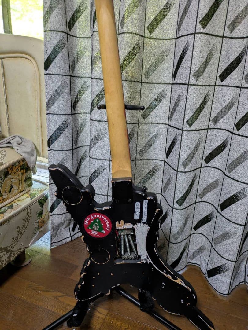 骸骨デザイン エレキギター ノーブランド よしえ