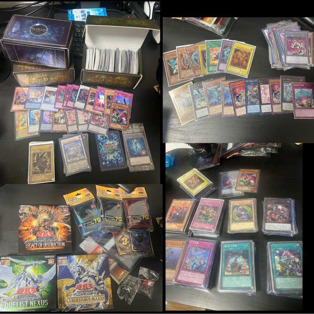 遊戯王OCG 引退品