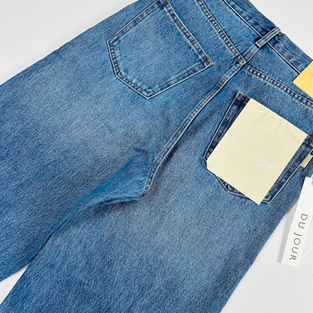 タグ付き B.C STOCK DU JOUR デニム バレルレッグ カーブ S - メルカリ