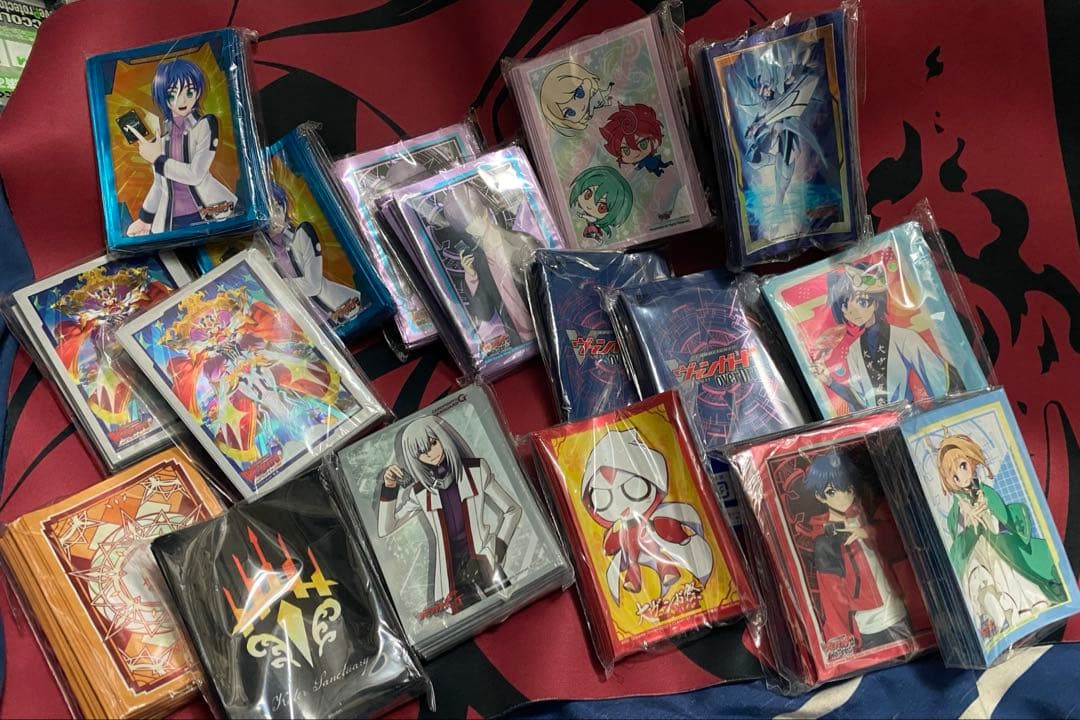 ヴァンガード未使用品スリーブ　処分品