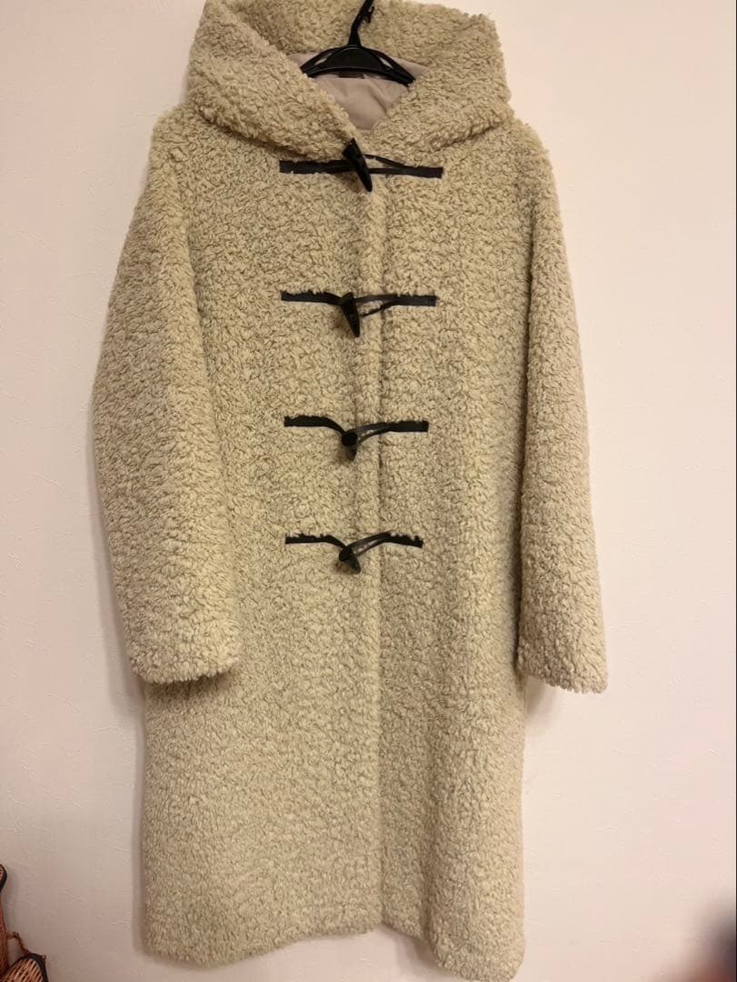 m様用Three Dots スリードッツ エコボア　ダッフルコート