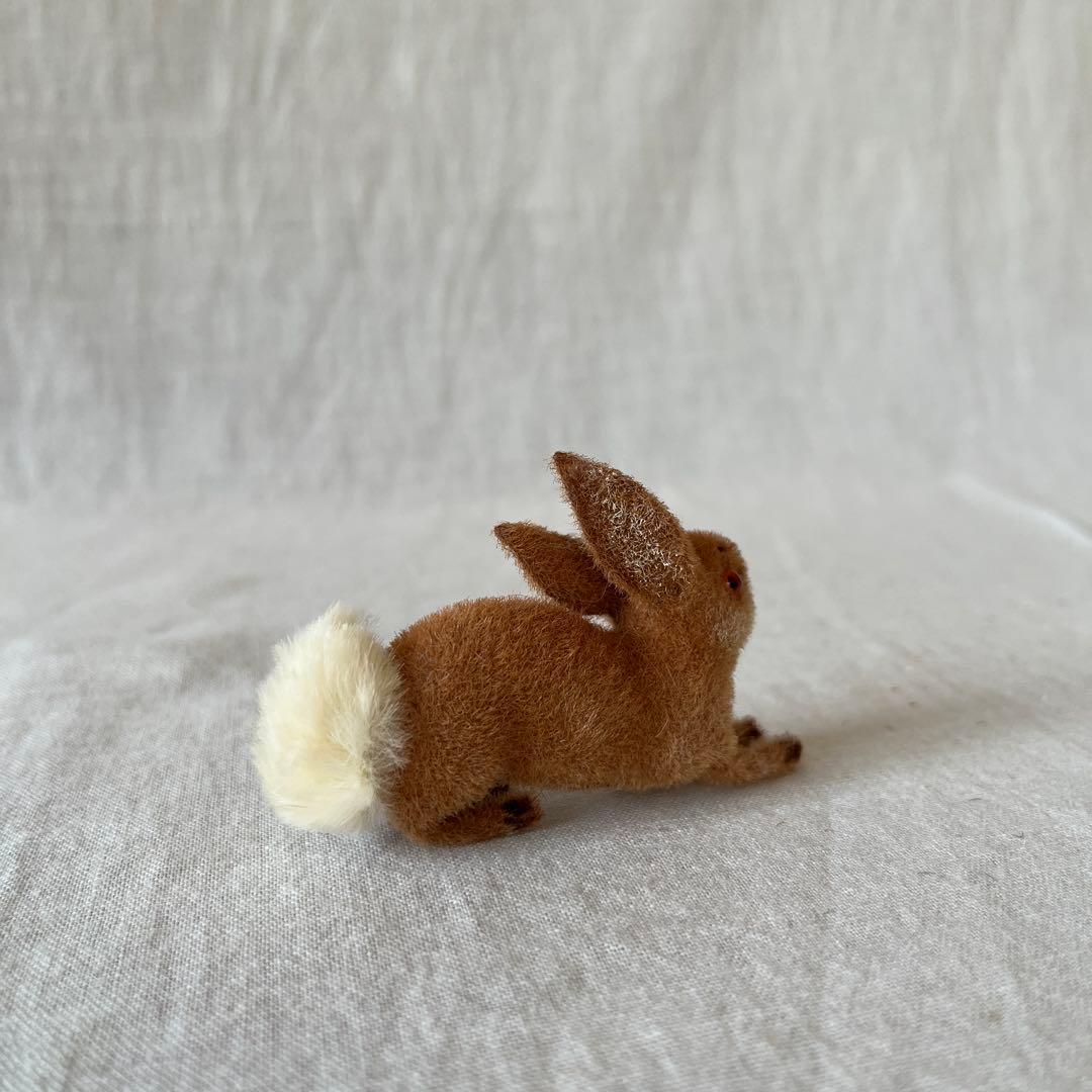 アンティーク うさぎ Kunstlerschutz ワグナー 西ドイツ