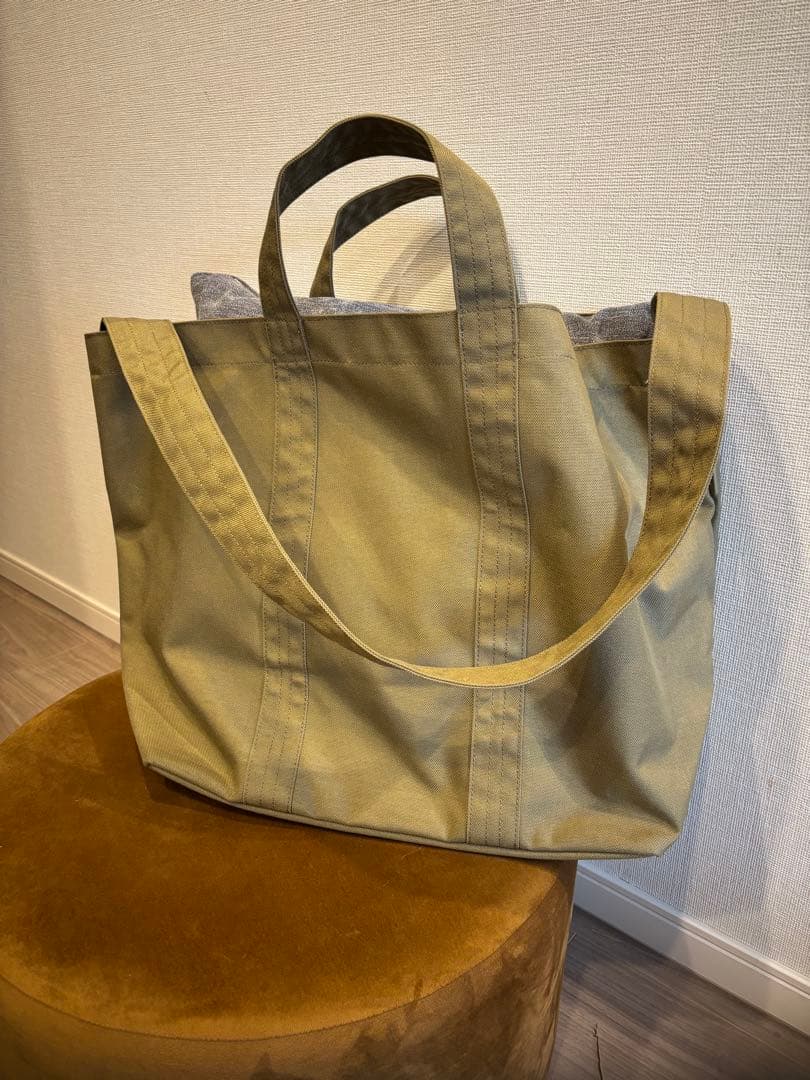 ユニオン クラシック 2way トート (オリーブドラブ)