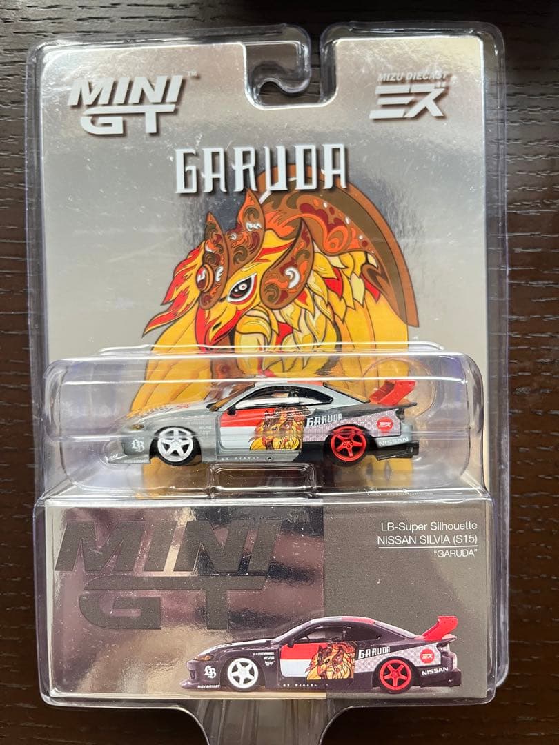 minigt ミニGT シルビア　S15 リバティーウォーク　LBWK　チェイス