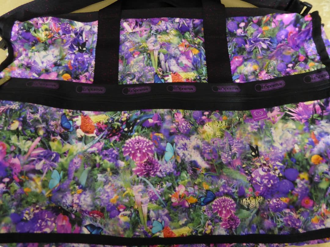 LeSportsac レスポートサック蜷川実花ニナデジ　ミカズユートピアレア柄