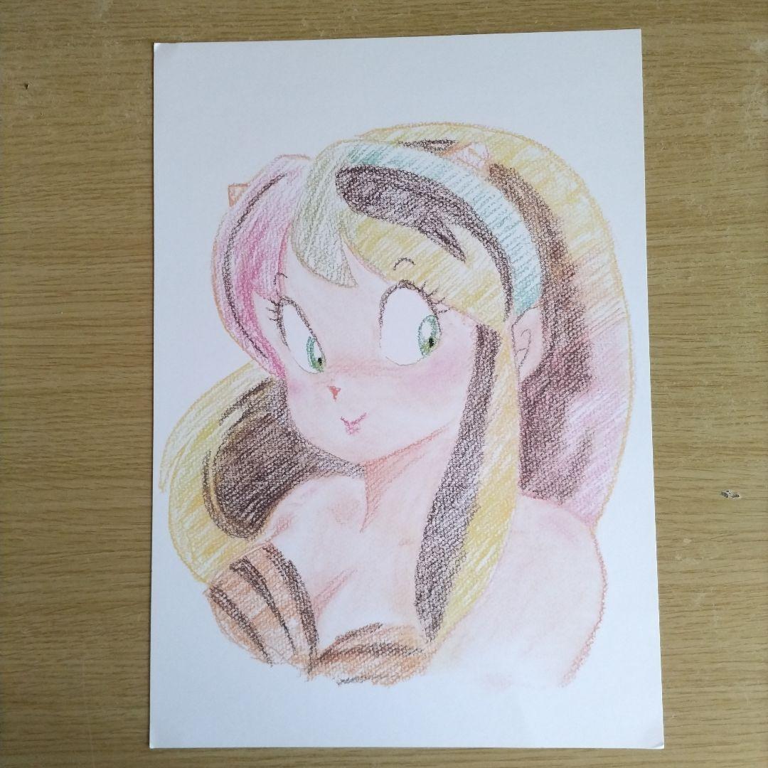 高橋留美子 うる星やつら 複製原画 ⑤ B4サイズ 昭和62年 1987年