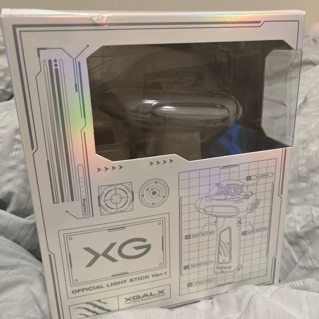 XG OFFICIAL LIGHT STICK Ver.1 未開封トレカ付き - メルカリ