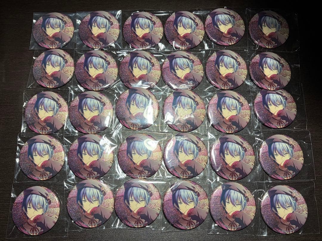 プロセカ 缶バッジ 40B 青柳冬弥 プロジェクトセカイ プロセカ グリッター缶バッジ 40b 青柳冬弥 冬弥