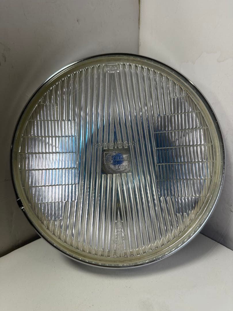 美品当時物シビエスーパーオスカー180πシビエ凹レンズ付ヘッドライト/マーシャル