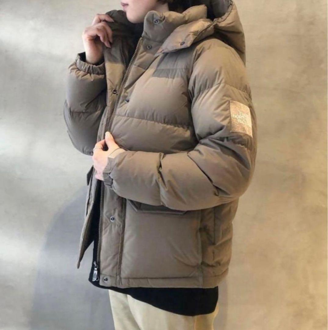 THE NORTH FACE キャンプシエラショートダウンジャケットウォルナット THE NORTH FACE（ザ ノースフェイス） ダウンジャケット レディース