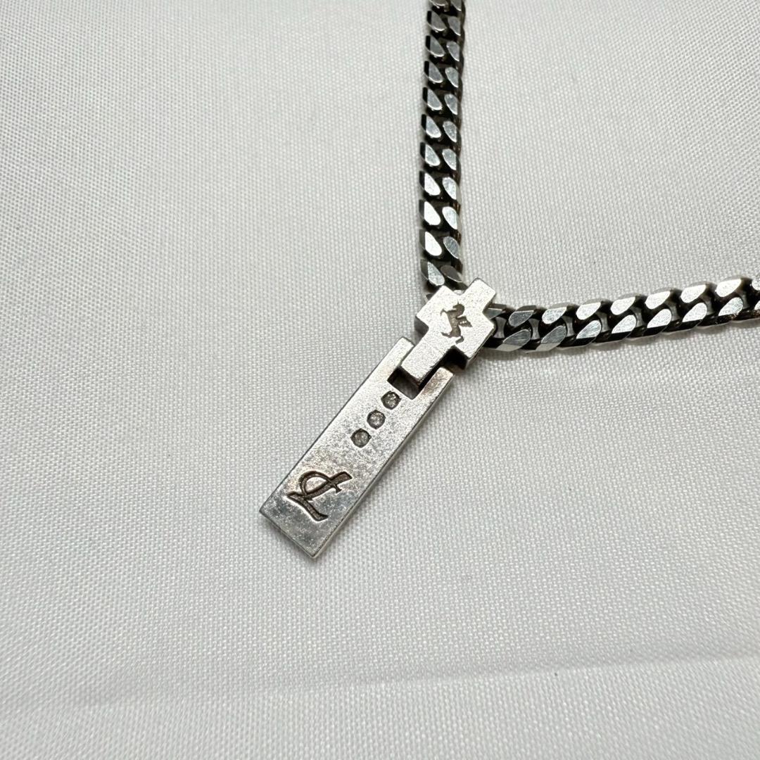 レダシルマ Leda Silma クロスクロスdi ネックレス Ag Ge
