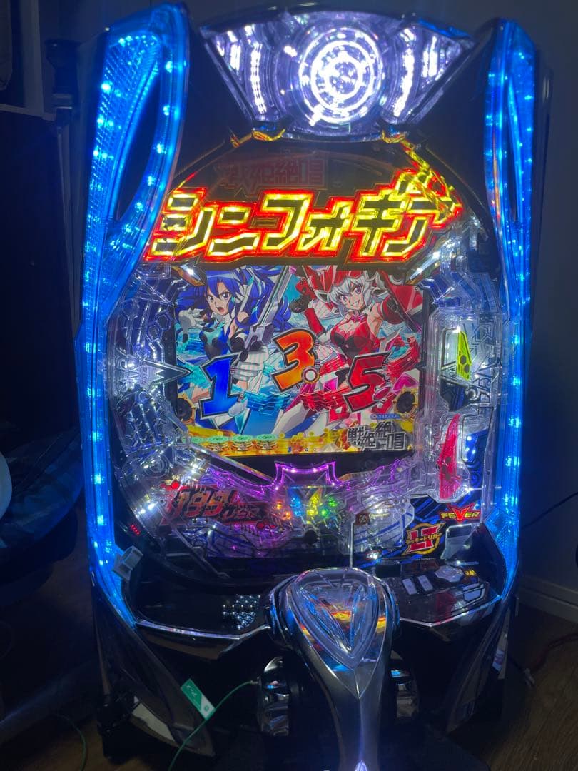 ぴこ　パチンコシンフォギア199ver PF戦姫絶唱シンフォギア4 199ver.(ラッキートリガー) パチンコ