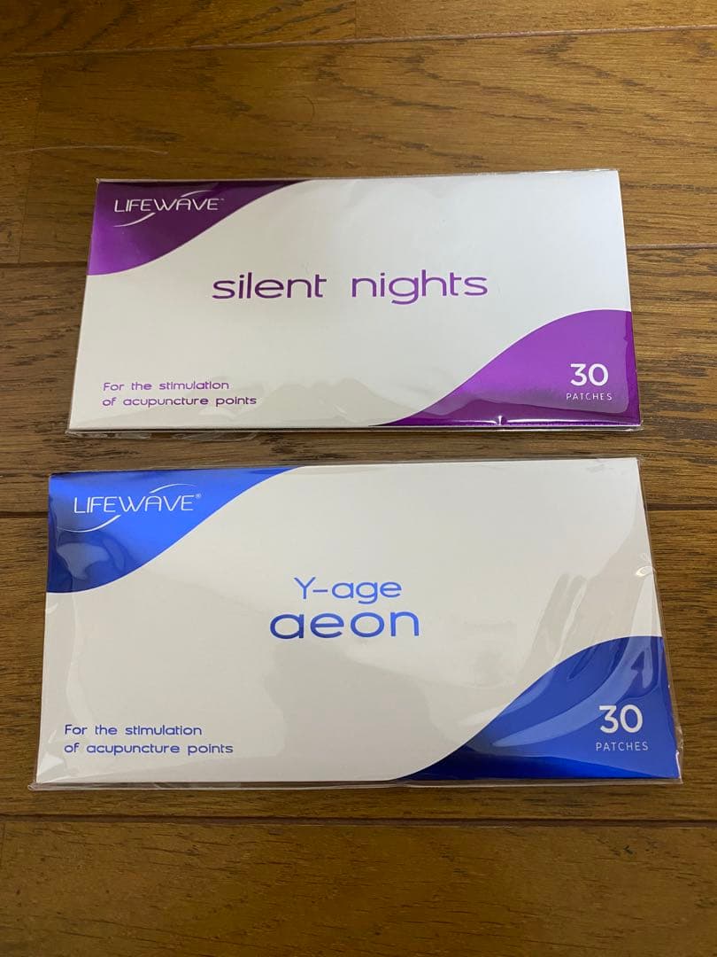 LifeWave silent nights & Y-age aeon 各30枚