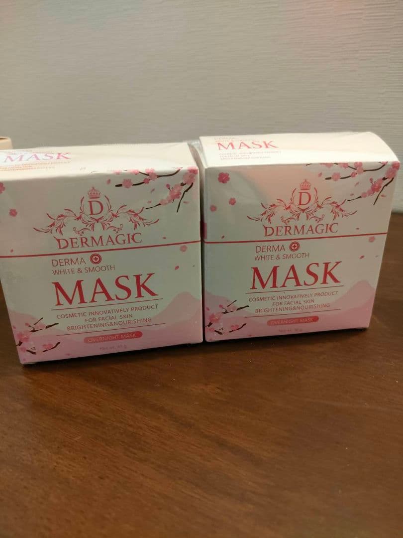 ★新品未使用★タイ美肌さいさい Derma Sleeping Mask２個セット