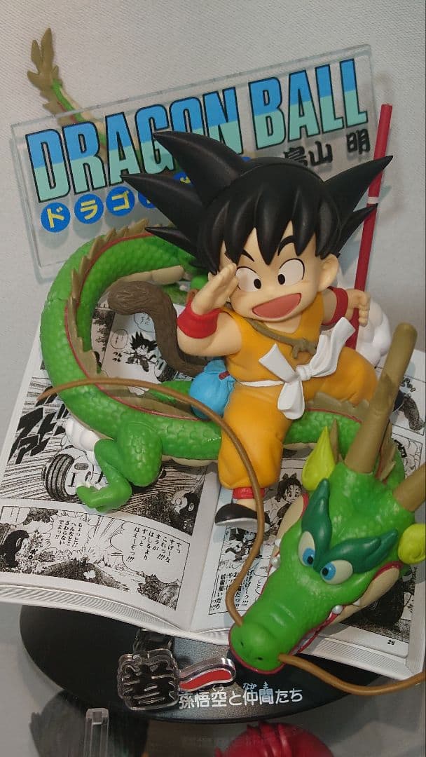A賞開封済み ドラゴンボール 一番くじ 40th A賞 B賞セット - メルカリ