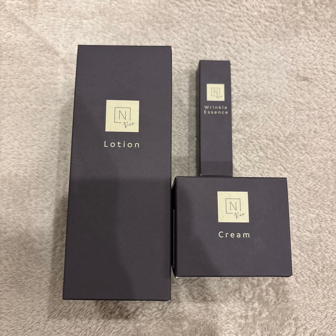 【新品】N organic Vie 化粧水 美容液 クリーム 3点セット