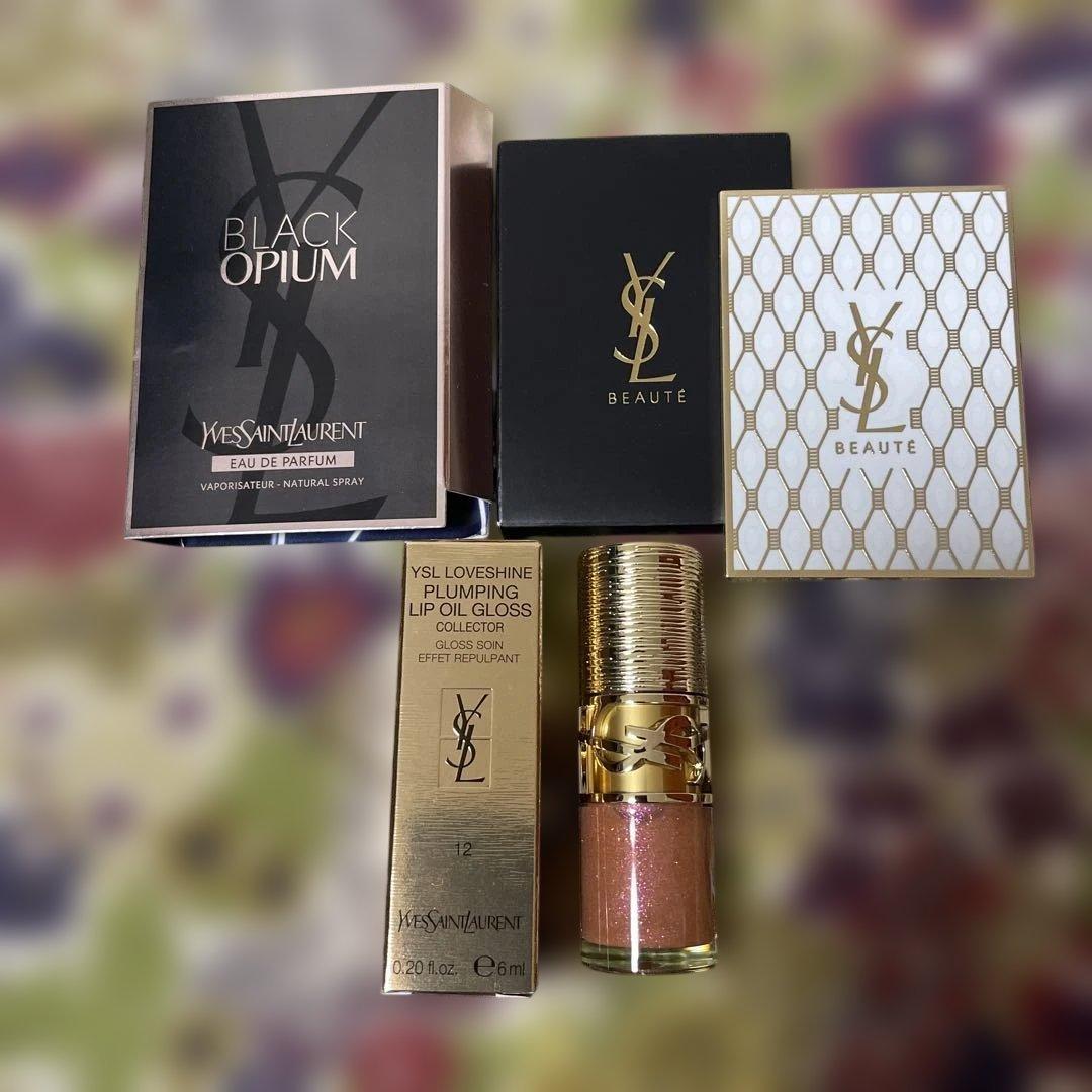 限定 イブサンローラン グロスプランパー ハニームーン 12