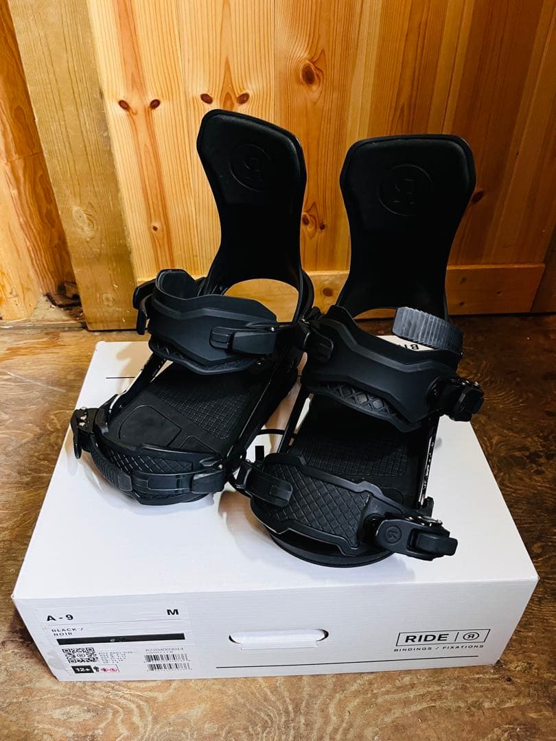 RIDE A-9 Mサイズ 23-24モデル ビンディング