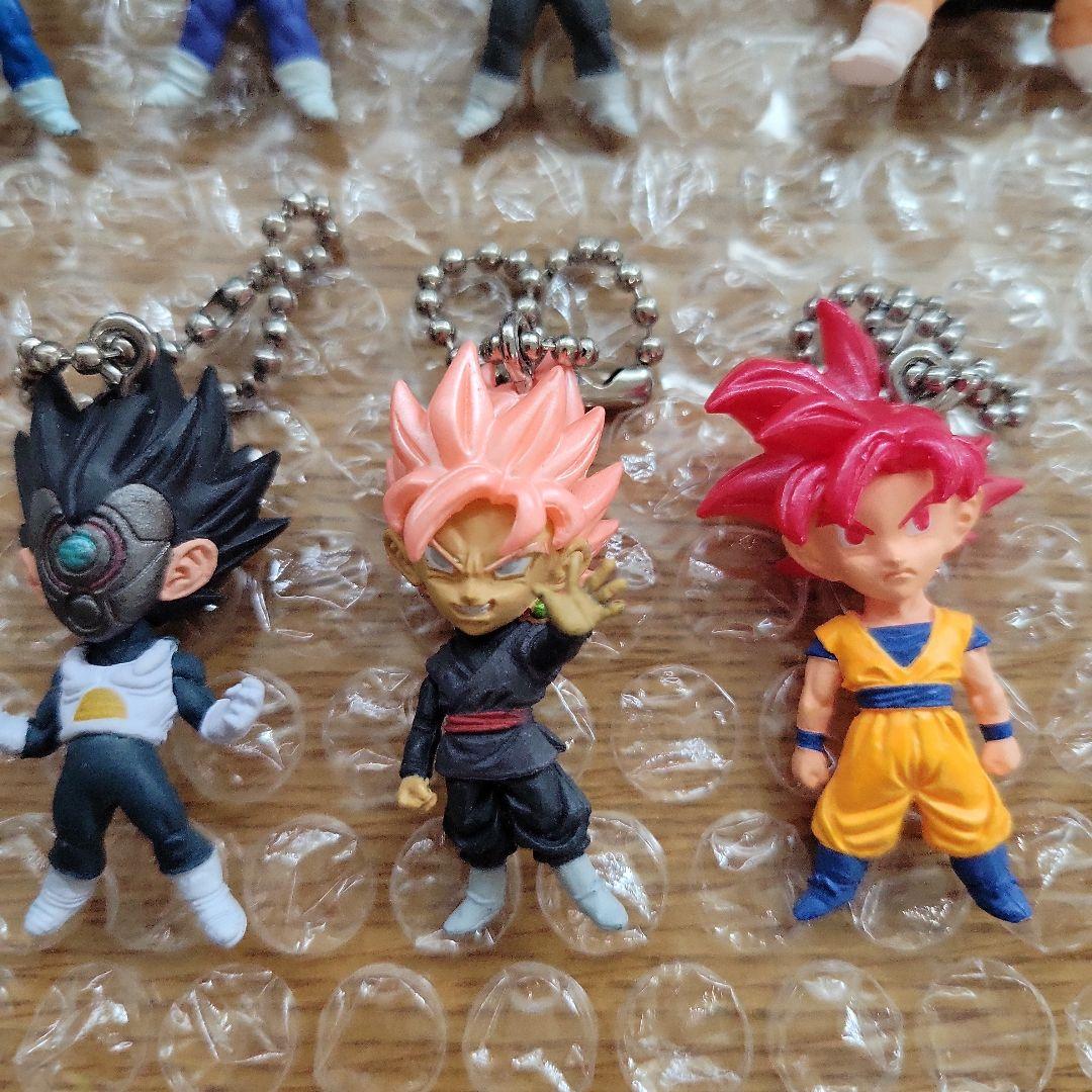 ドラゴンボール UDM キーホルダー 19体セット まとめ売り ⭐バラ売り