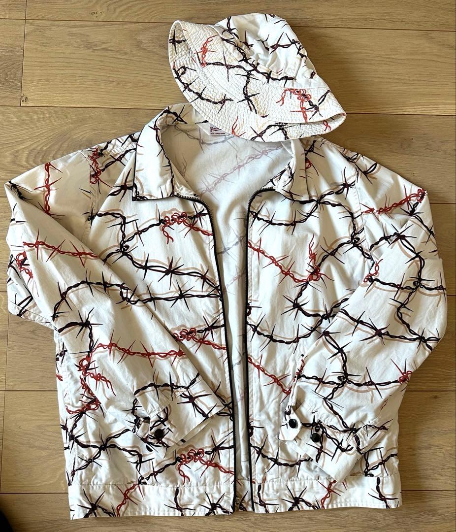 テンダーロイン スポーツジャケット バケットハット セット TENDERLOINのハットを使った人気ファッションコーディネート（季節：9