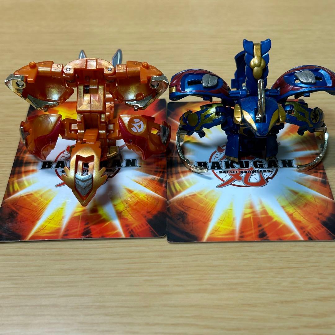 爆丸 瞬ガリュウ&轟ホルスセット ガガガリュウ ゴウホルス セット売り