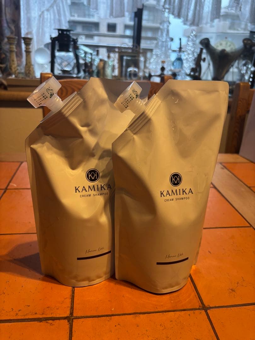 KAMIKA カミカ オールインワンクリームシャンプー MN 600g