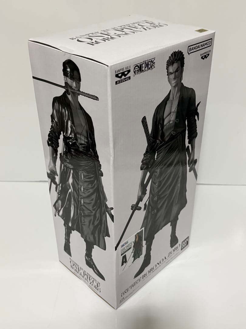 バンプレくじPREMIUM】ワンピース ゾロ A賞(ブラシカラー)半券付き