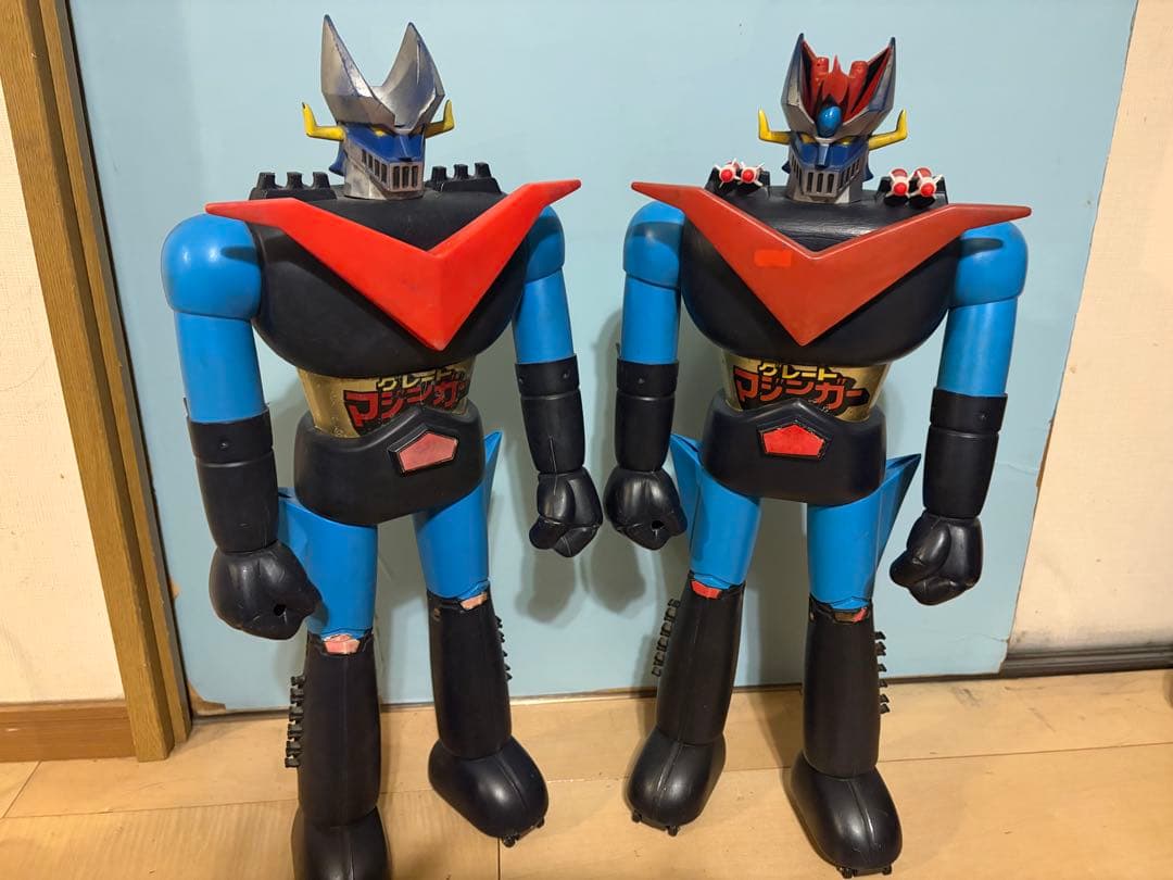 ジャンボマシンダー　グレートマジンガー　2個セット　当時物