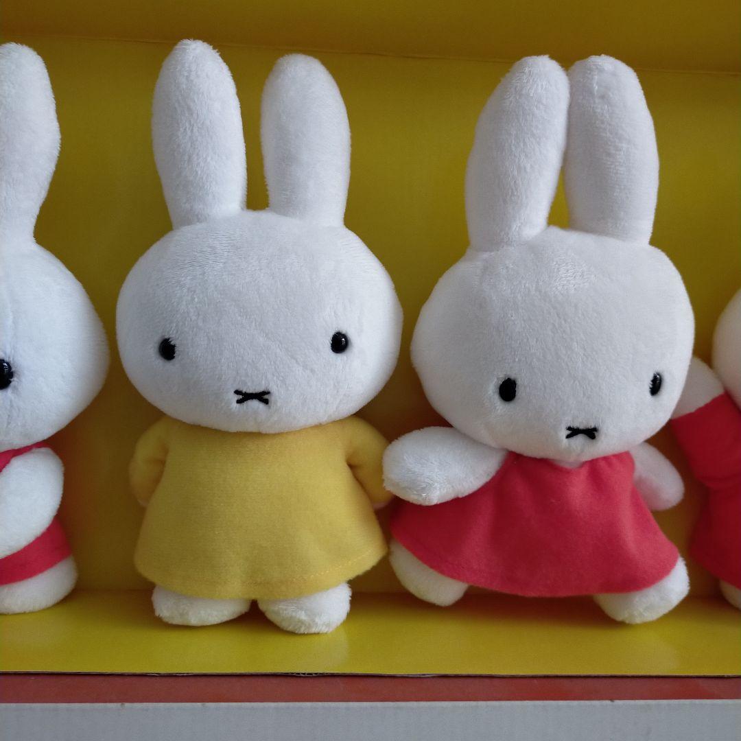 ミッフィー 50周年限定品 ぬいぐるみ 5体セット ミッフィー 50周年