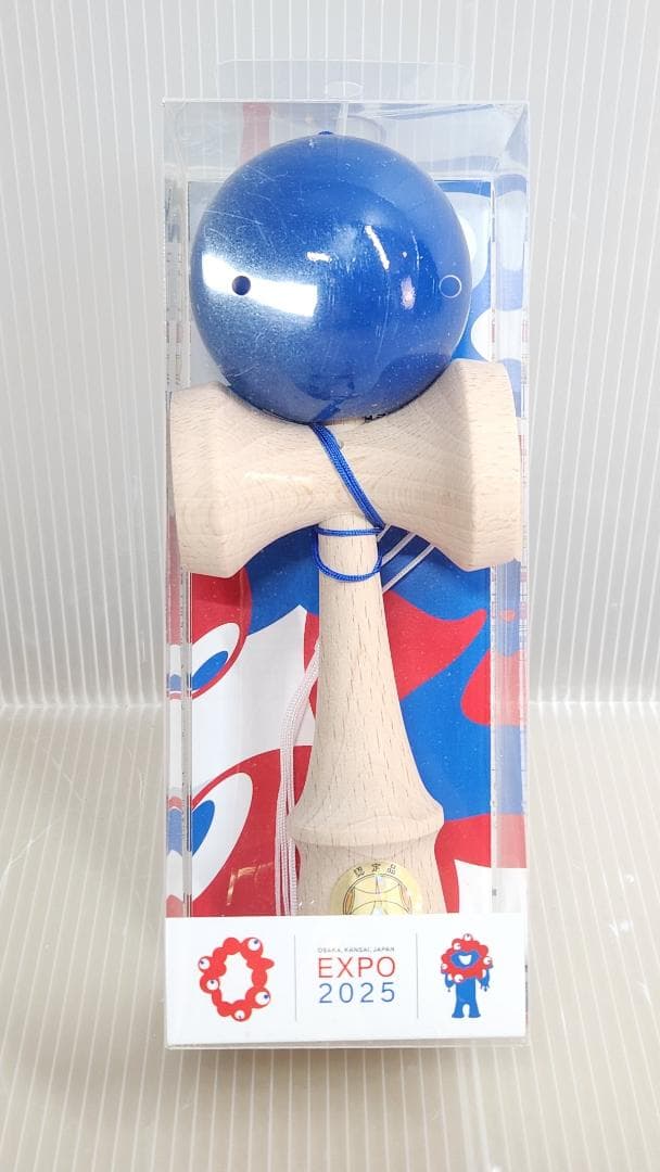 EXPO2025 ミャクミャク けん玉(KENDAMA) 青(3004) - メルカリ