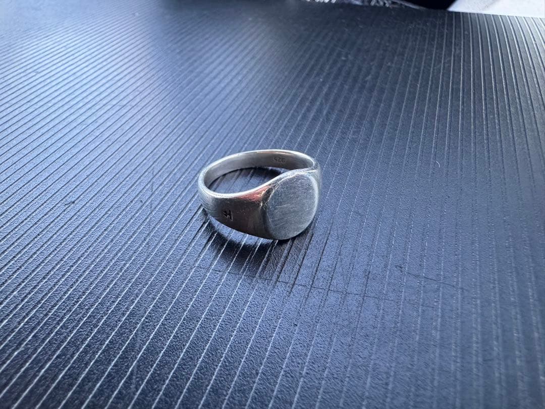 TOM WOODトムウッド　ミニシグネットリング　11号