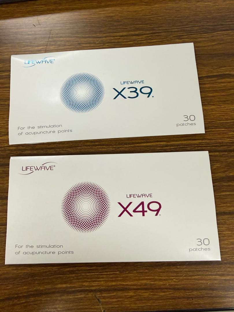 Lifewave X39 & X49 パッチ 30枚入り