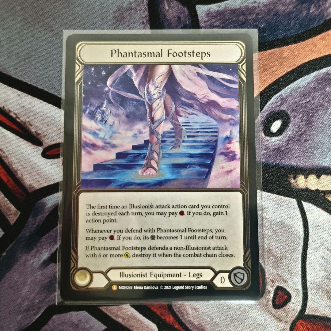 その他 Phantasmal Footsteps CF fab