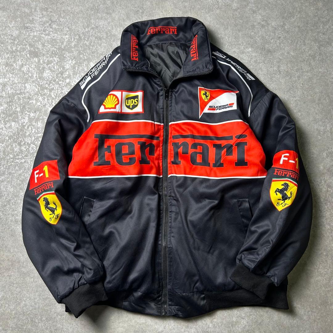 Ferrari Racingジャケット チームジャケット中綿 F-1 サーキット